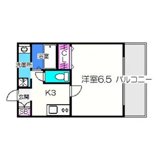 ステージ村田10【3階】の間取り