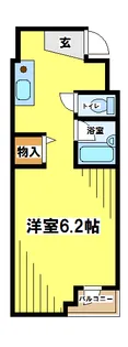 エリーゼ吉野ビル【3階】の間取り