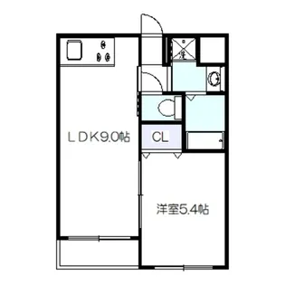 仮称)橋野マンションII【2階】の間取り