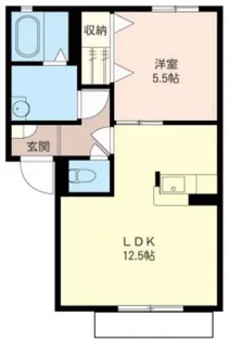 グリーンステージ【1階】の間取り