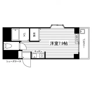 奥田ビル【4階】の間取り