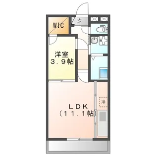 ジラソーレ【2階】の間取り