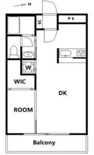 大晃サンハイム【3階】の間取り