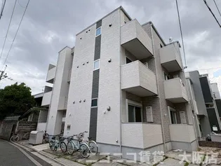 大阪府大阪市住吉区杉本2【アパート】の外観