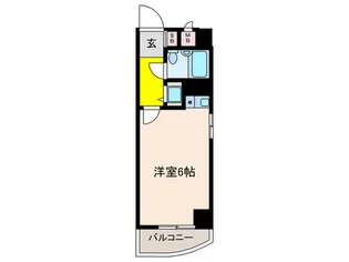 藤和シティコープ三鷹南II【3階】の間取り