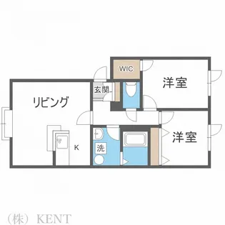 サンヒルズ【2階】の間取り