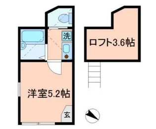 NEXUS押上【1階】の間取り