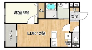 Do Dream仏光寺【3階】の間取り