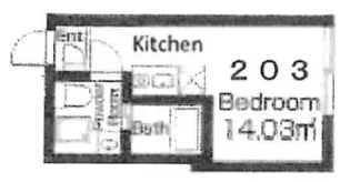 ESPERANZA【2階】の間取り