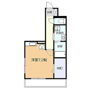 アンソレイユ湘南【1階】の間取り