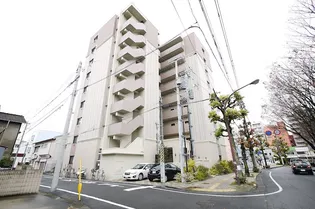 岡山県岡山市北区清輝橋1【マンション】の外観