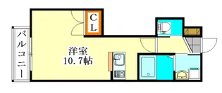 Freuda津田沼(フロイデ津田沼)【2階】の間取り
