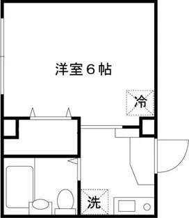 セベラパートII【1階】の間取り