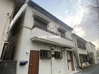 東京都杉並区堀ノ内2【アパート】の外観