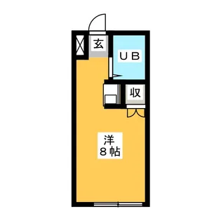 ユニバーサル八事【1階】の間取り