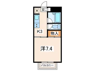 ツヴァイテザッツの間取り