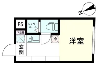 the eight【2階】の間取り