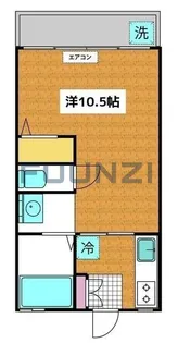 メゾン市川【3階】の間取り