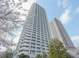 リバーシティ21イーストタワーズ10棟【8階】の外観