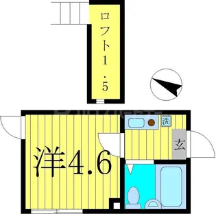 プラチナム【3階】の間取り
