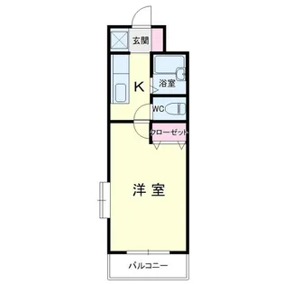エターニIII【3階】の間取り
