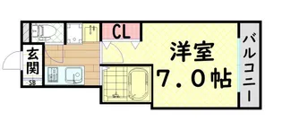 グラン・セレブ本町【5階】の間取り