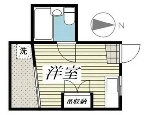 メゾン・ド・アルメ【1階】の間取り