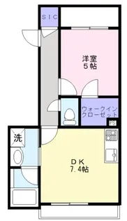 ココハイム【2階】の間取り