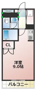 レックスマンション【1階】の間取り