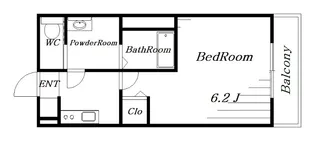 robot home新検見川【3階】の間取り