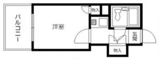 グリーンビレッジ【3階】の間取り