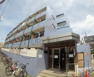 大阪府大阪市東淀川区東中島5【マンション】の外観