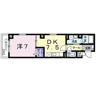 La・KIYAMIYASSO【1階】の間取り