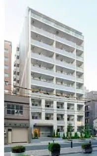 東京都港区芝1【マンション】の外観