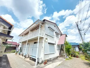 白菊ハイツB【2階】の外観