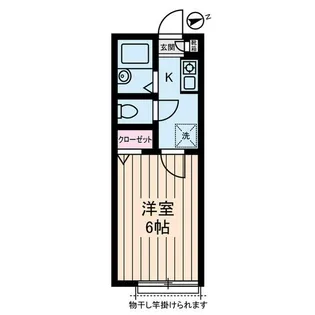 ラプラス坂下2【1階】の間取り