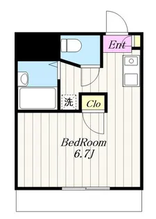 J・KMANSION【2階】の間取り