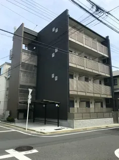 ヴィアロ大田中央レジデンス【4階】の外観