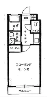 ゴールデンヒルズ【2階】の間取り