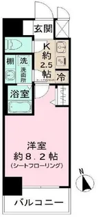 N-stageさがみ野【5階】の間取り