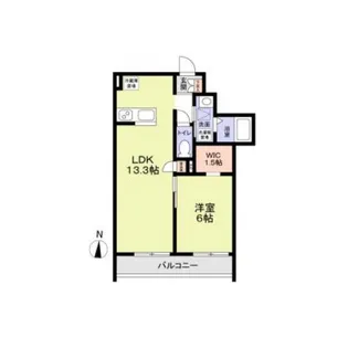 Sphyt’s【1階】の間取り