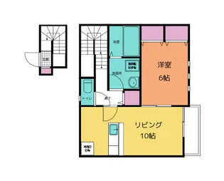 Grande神谷沢壱番館【2階】の間取り