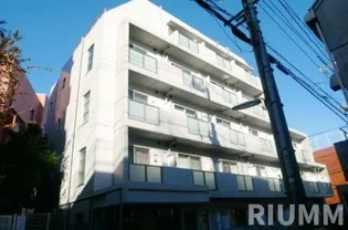 東京都品川区西中延1【マンション】の外観