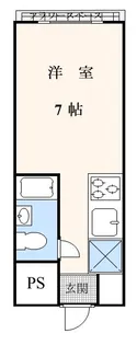 コートプリモ【3階】の間取り