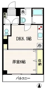 OIDメゾン【1階】の間取り