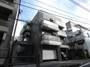 ベルセル南青山【3階】の外観