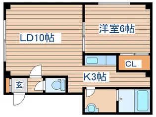 メゾン・ド・ノア【3階】の間取り
