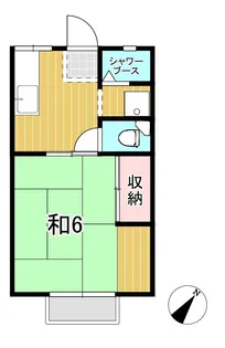 パナハイツ・アイコー【1階】の間取り