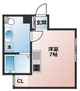 プレシャス【1階】の間取り