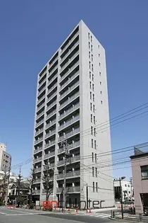 レジディア文京本駒込【13階】の外観